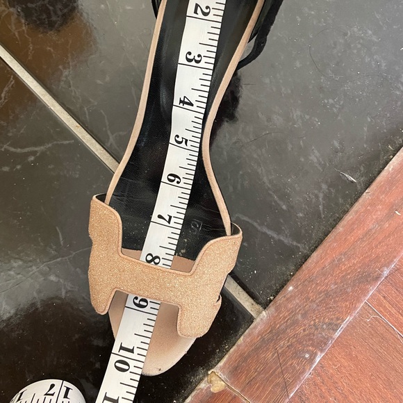 AUTH SZ 40 Hermes H Heel - Picture 5 of 5